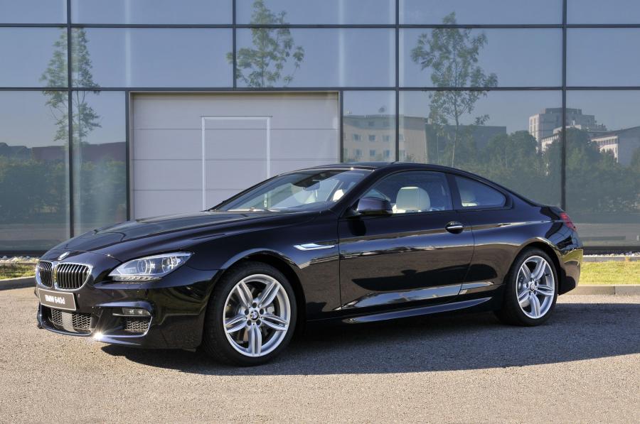  BMW 640d Coupe M Sport Package 2011 года  (фото 1 из 8)